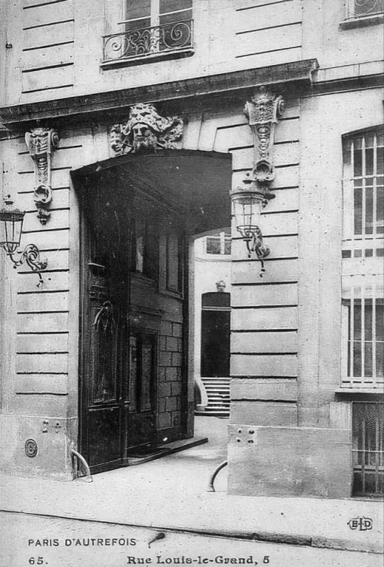 Rue Louis le Grand