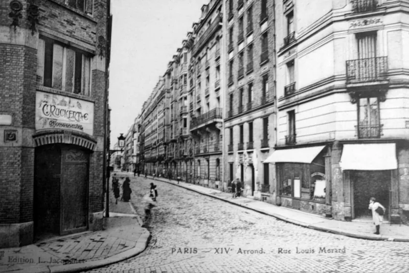 Rue Louis Morard