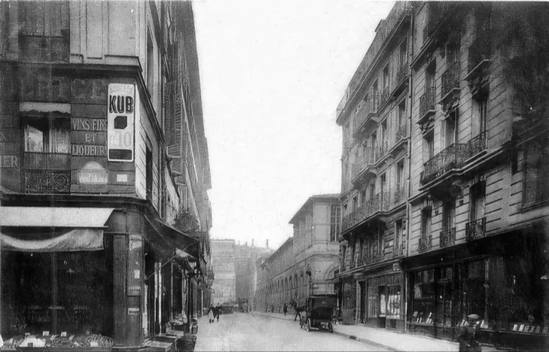 Rue Mabillon