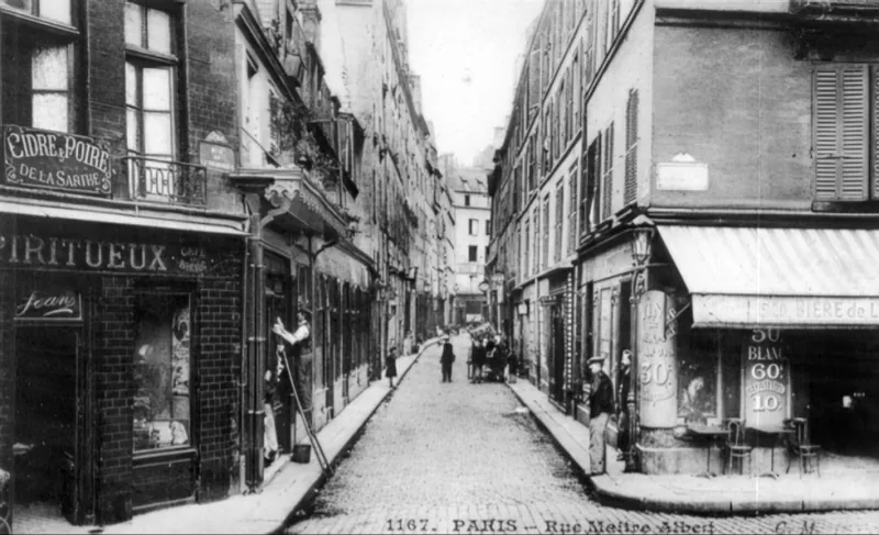 Rue Maître Albert