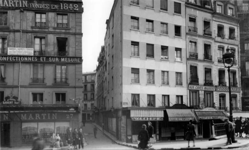 Rue Maître Albert