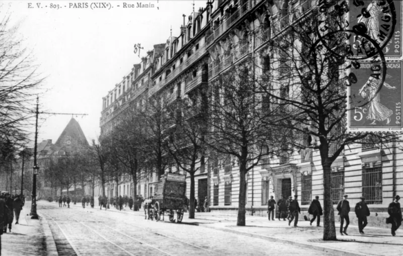 Rue Manin