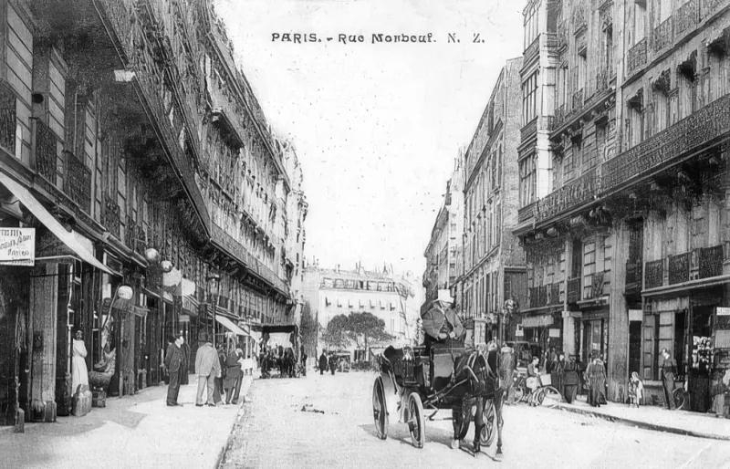 Rue Marbeuf