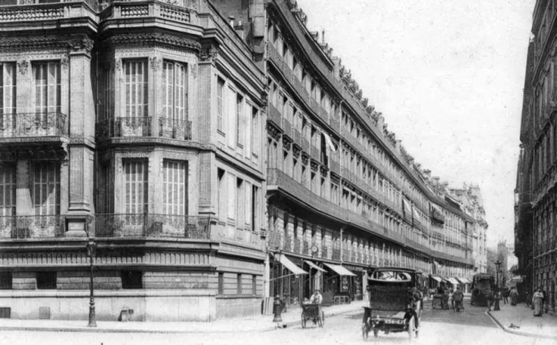Rue Marbeuf