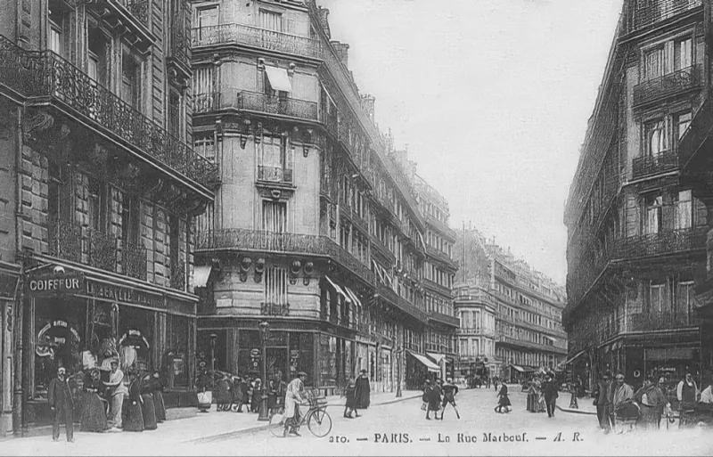 Rue Marbeuf