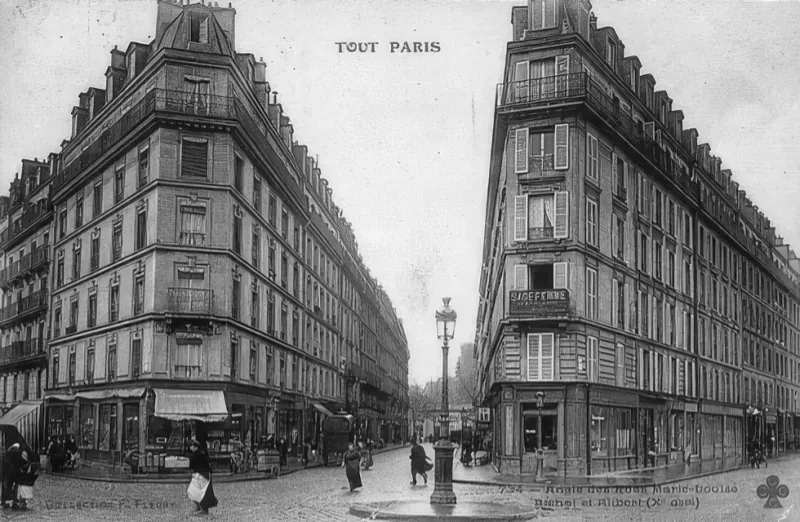 Rue Marie et Louise
