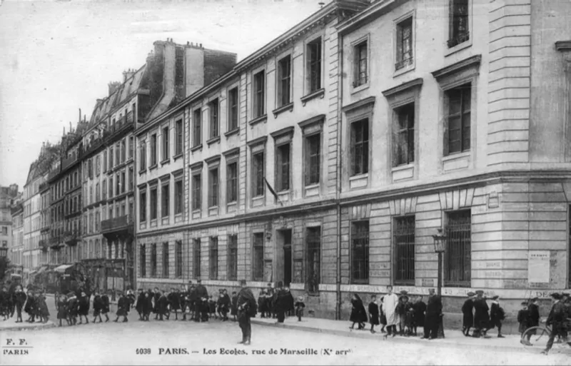 Rue de Marseille
