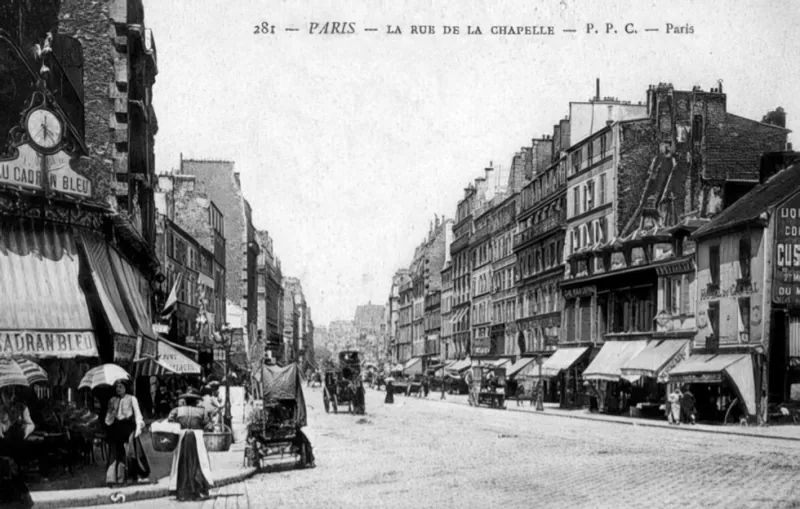 Rue Marx Dormoy