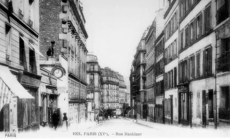 Rue Maublanc