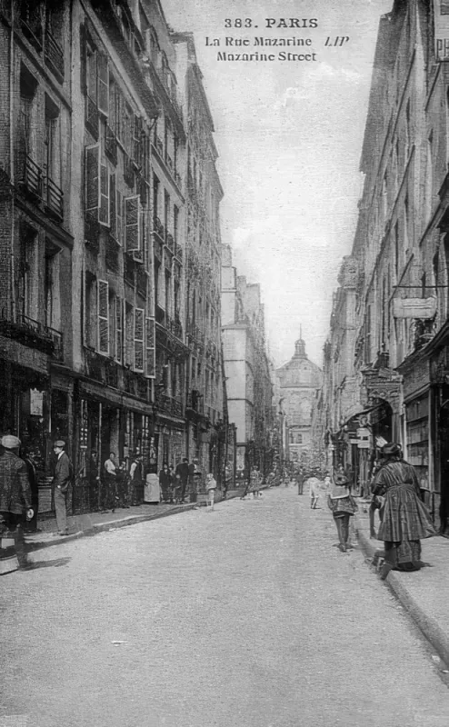 Rue Mazarine