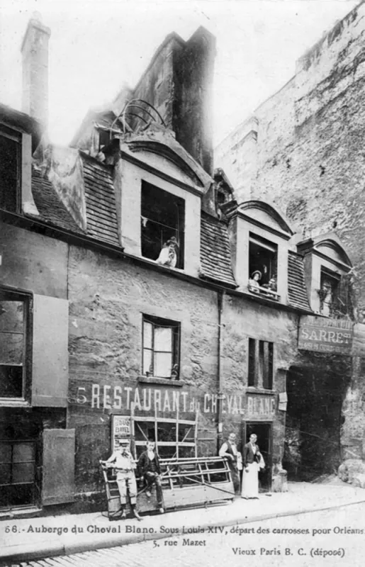 Rue André Mazet