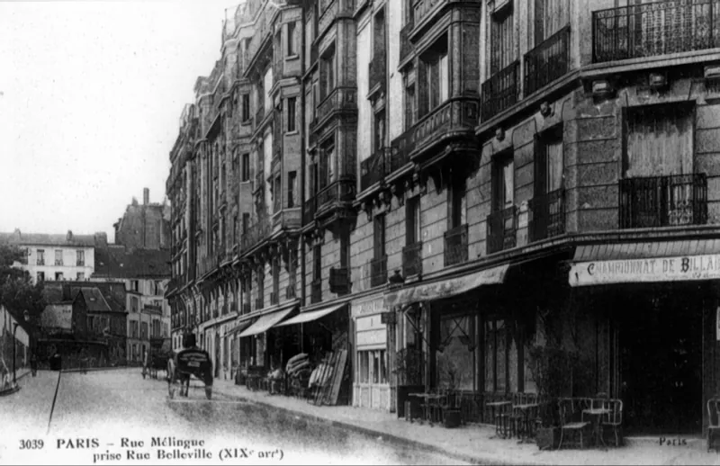 Rue Mélingue