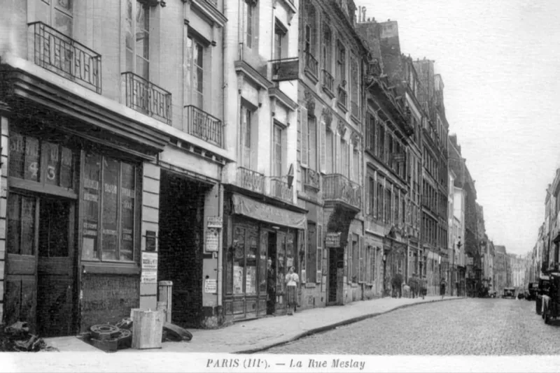 Rue Meslay