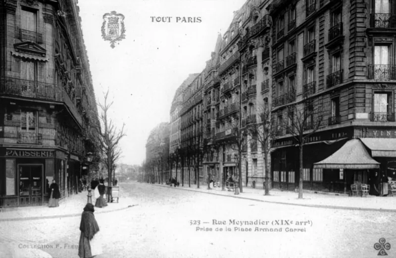 Rue Meynadier