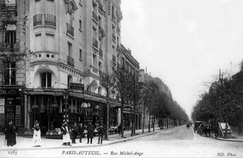 Rue Michel-Ange
