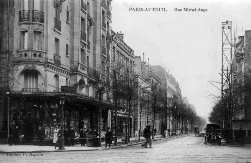Rue Michel-Ange