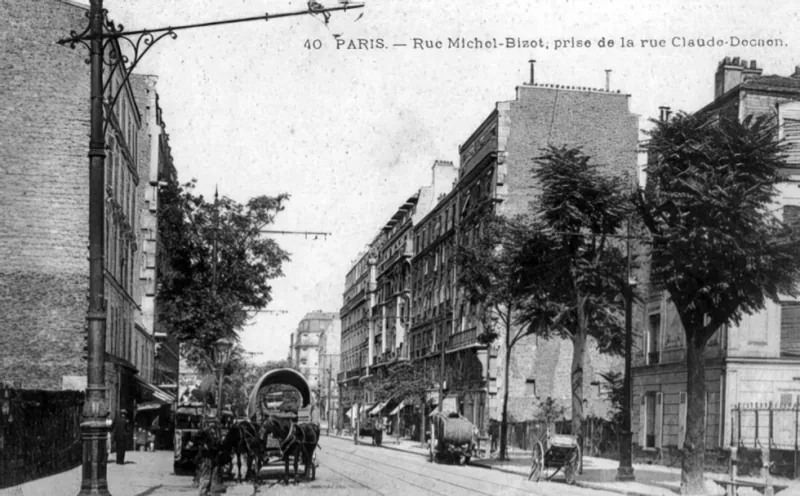 Avenue du général Michel Bizot
