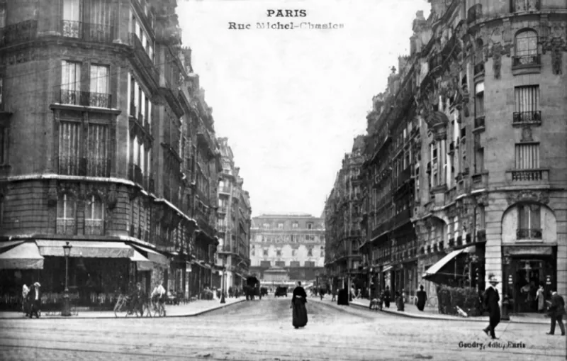 Rue Michel Chasles