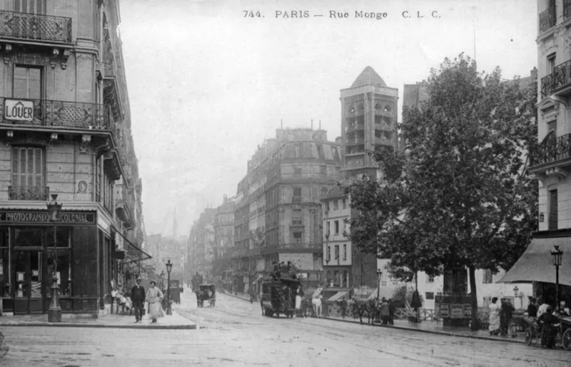 Rue Monge