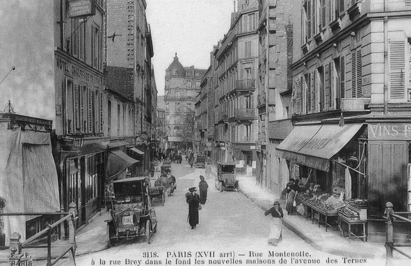 Rue de Montenotte