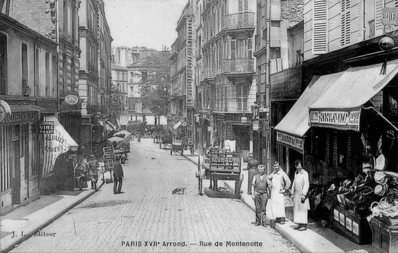 Rue de Montenotte