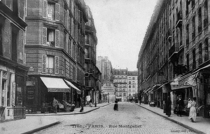 Rue Montgallet