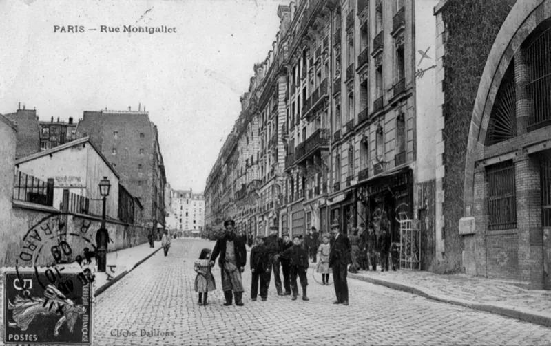 Rue Montgallet