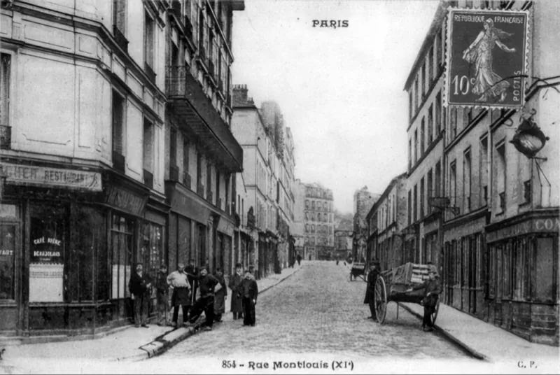 Rue de Mont-Louis
