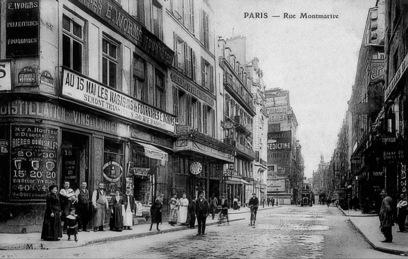 Rue Montmartre