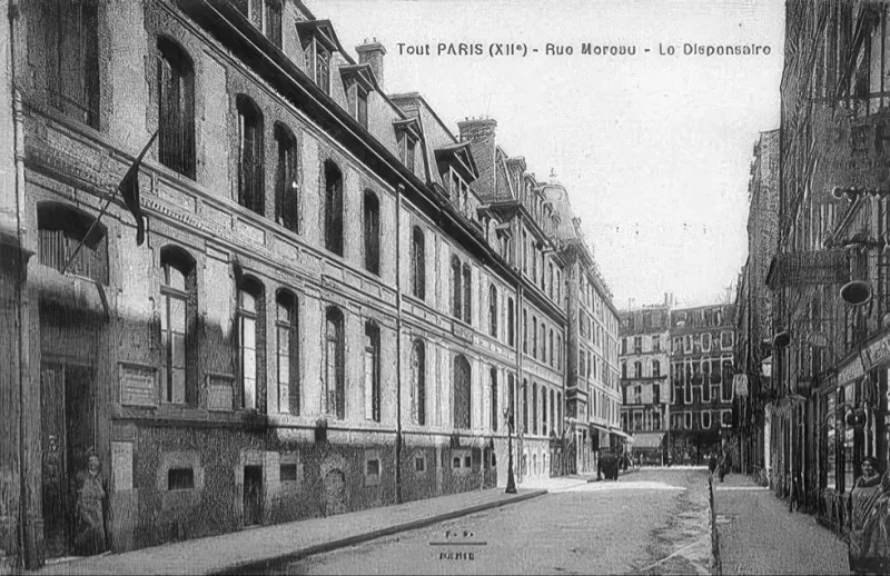 Rue Moreau