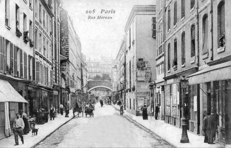 Rue Moreau