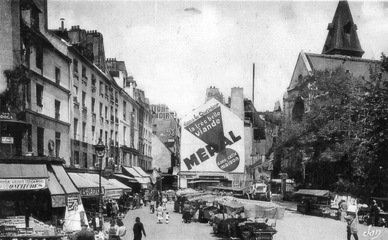 Rue Mouffetard