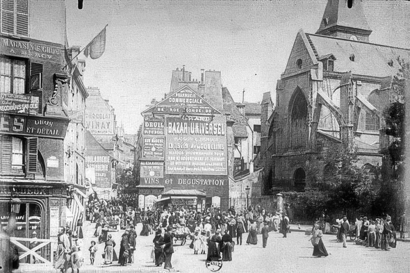 Rue Mouffetard