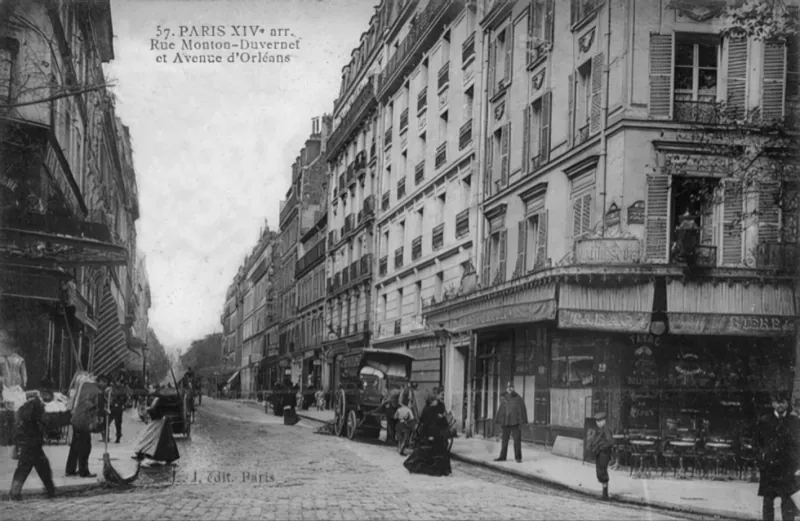 Rue Mouton-Duvernet