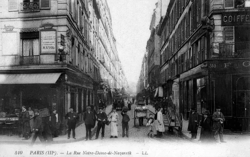 Rue Notre Dame de Nazareth