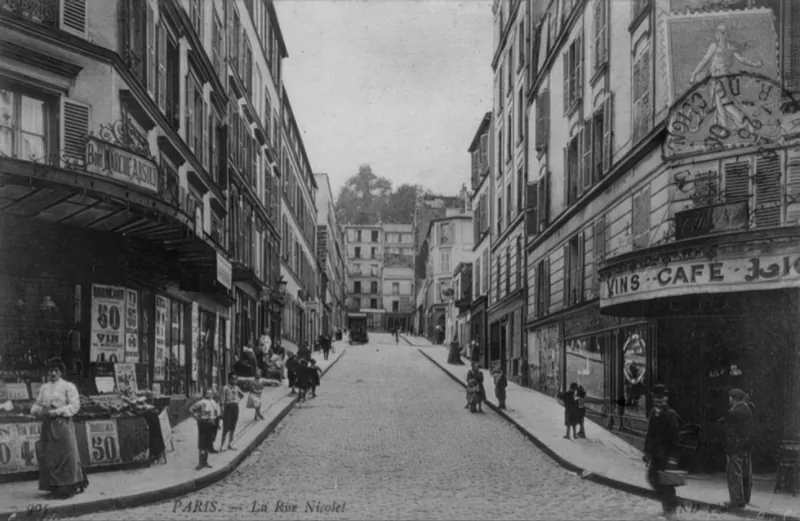 Rue Nicolet
