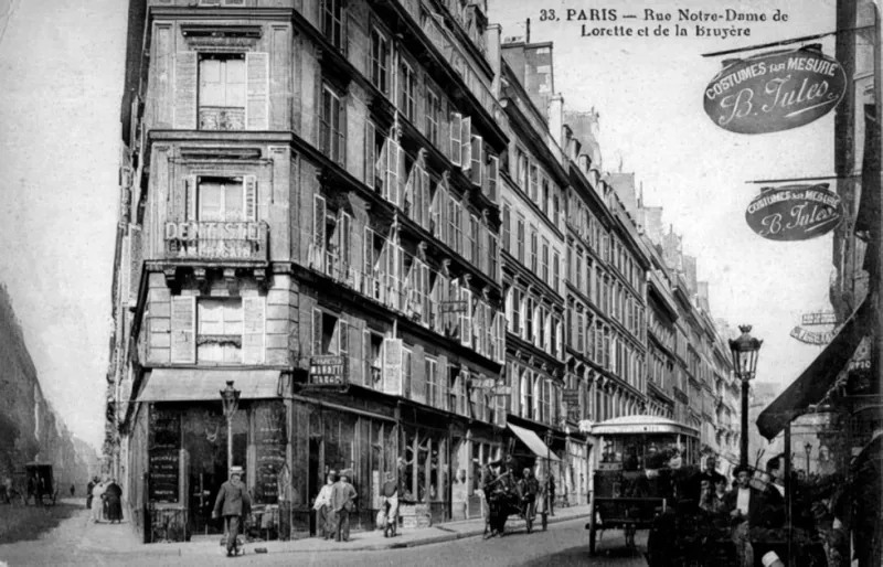 Rue Notre Dame de Lorette