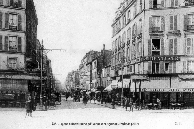 Rue Oberkampf