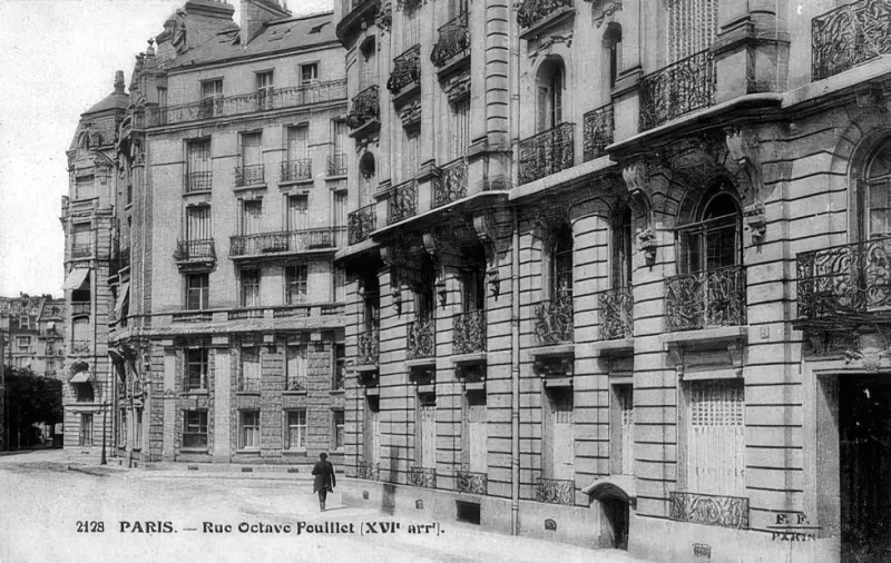 Rue Octave Feuillet