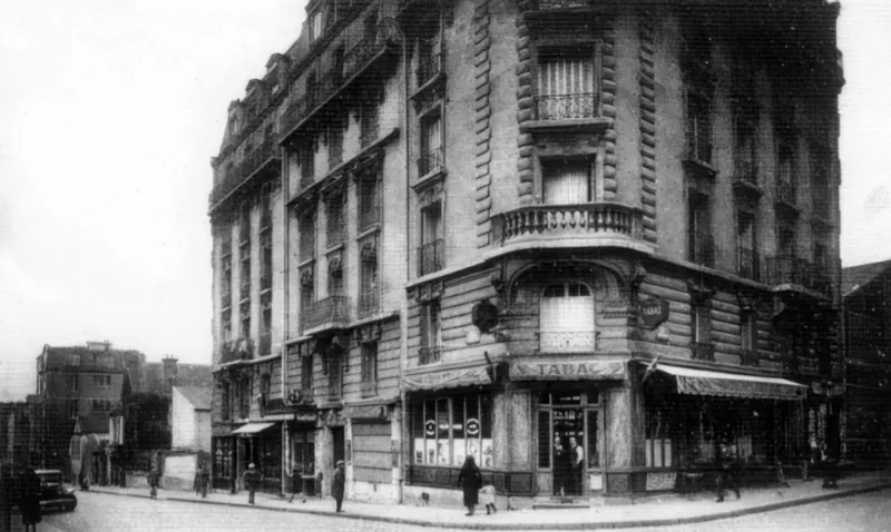 Rue Olivier de Serres