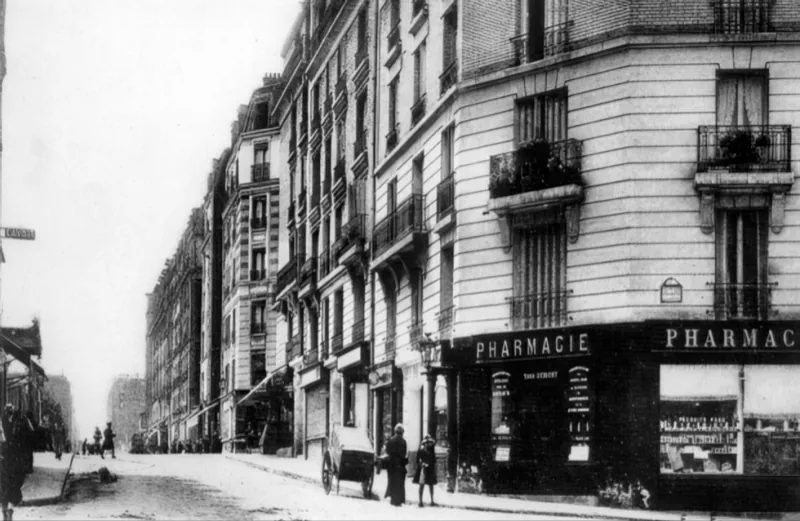Rue Olivier de Serres