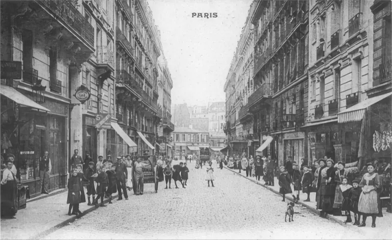Rue Pache