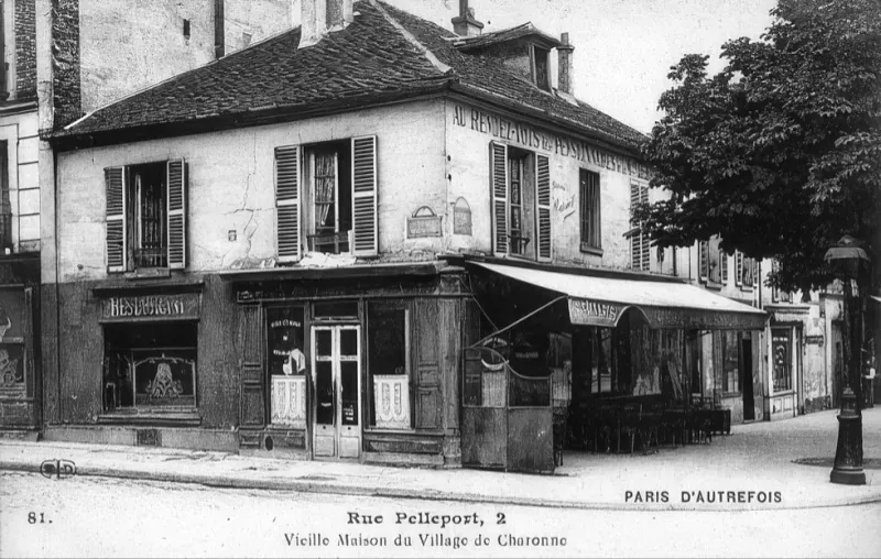 Rue Pelleport