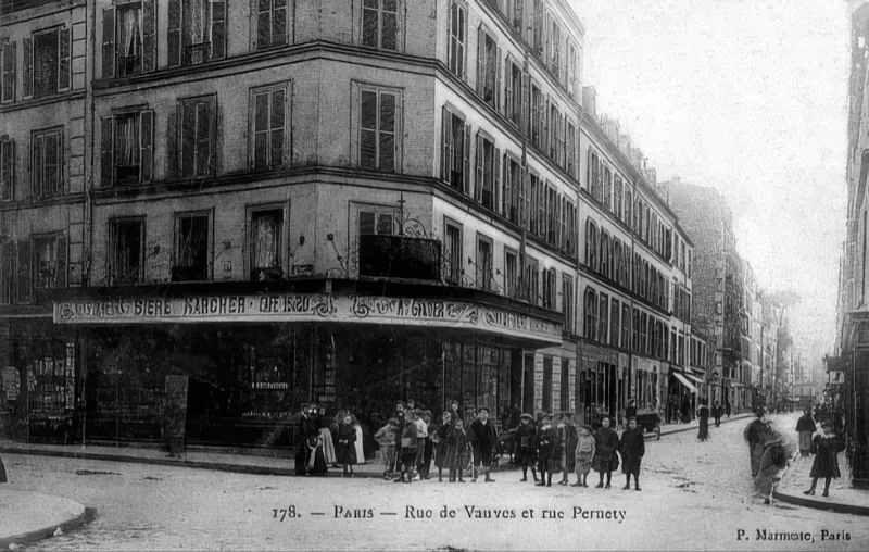 Rue Pernety