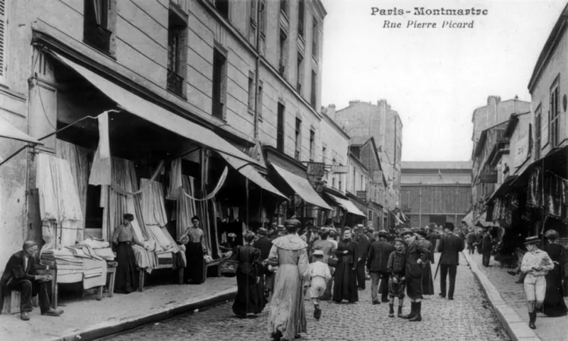Rue Pierre Picard