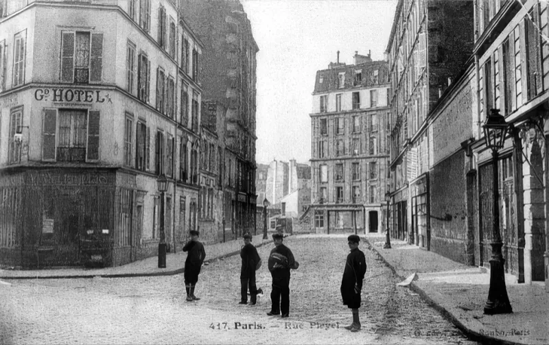 Rue Pleyel