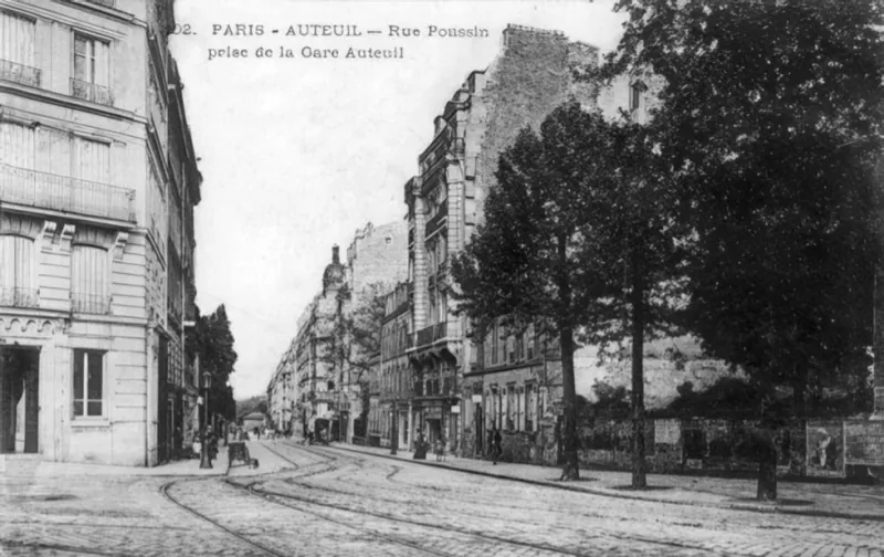 Rue Poussin