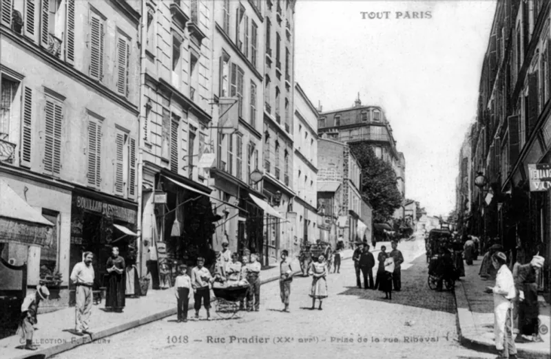 Rue Pradier