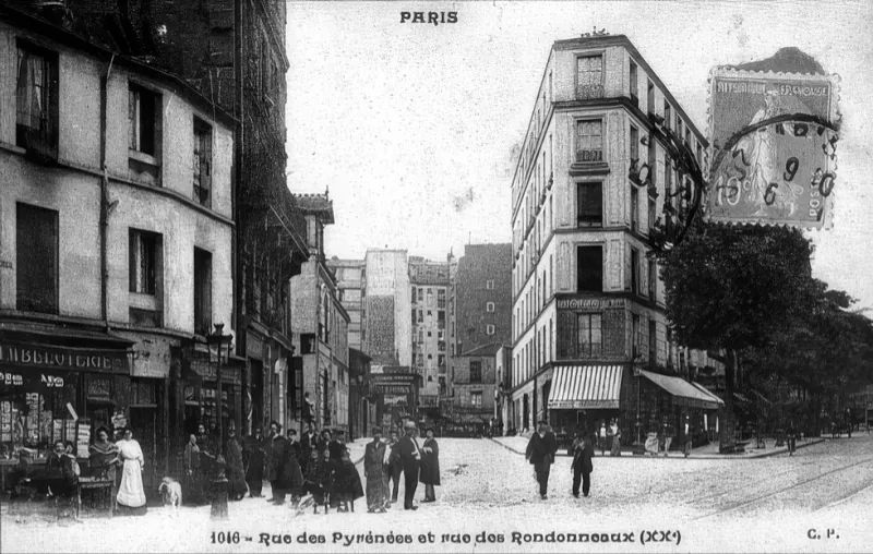 Rue des Rondonneaux