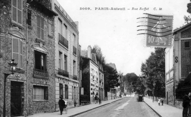 Rue Raffet